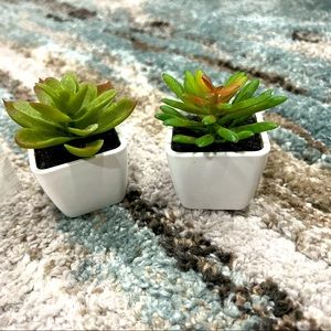 Home decor mini Artificial plant